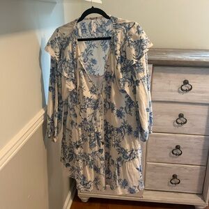 Free People light blue dress